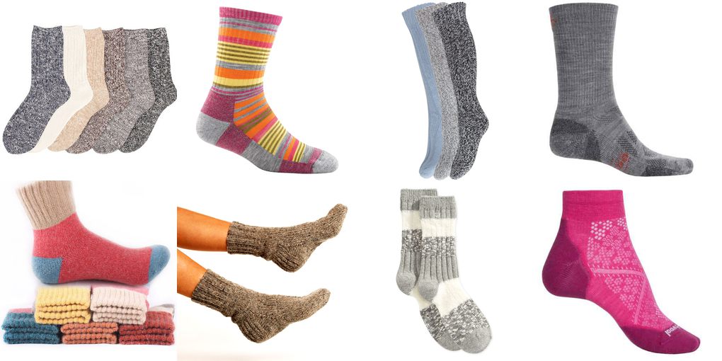 wool socks for women